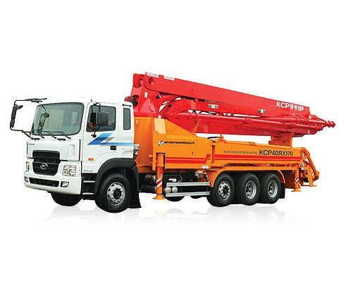 Автобетононасос - 42м